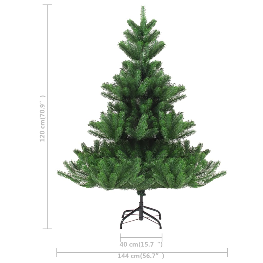 Künstlicher Weihnachtsbaum Nordmanntanne Grün 180 cm - Pazzar.ch