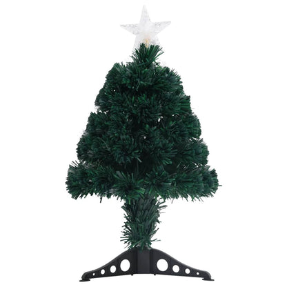 Weihnachtsbaum mit Beleuchtung und Ständer 64 cm Glasfaser - Pazzar.ch