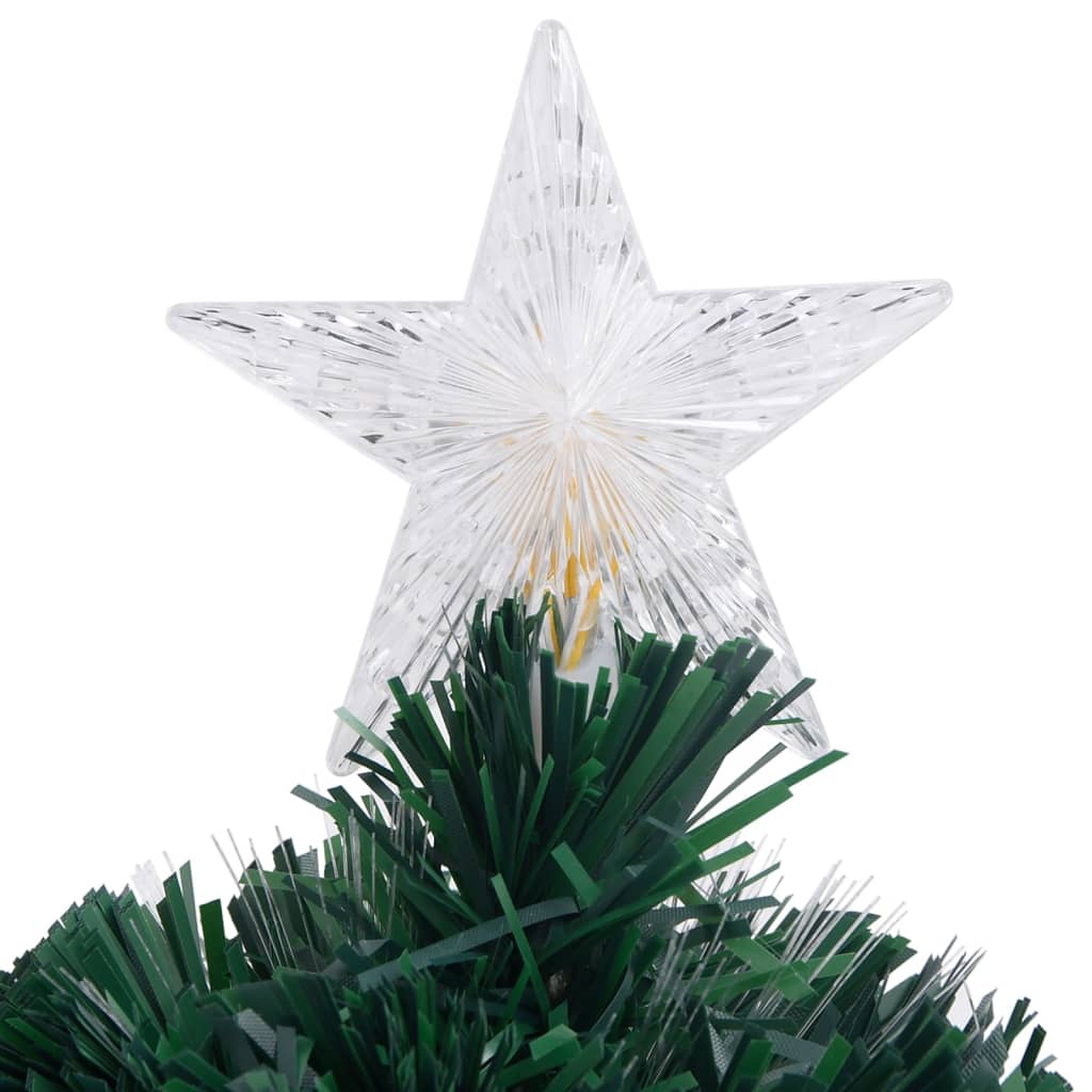 Weihnachtsbaum mit Beleuchtung und Ständer 64 cm Glasfaser - Pazzar.ch