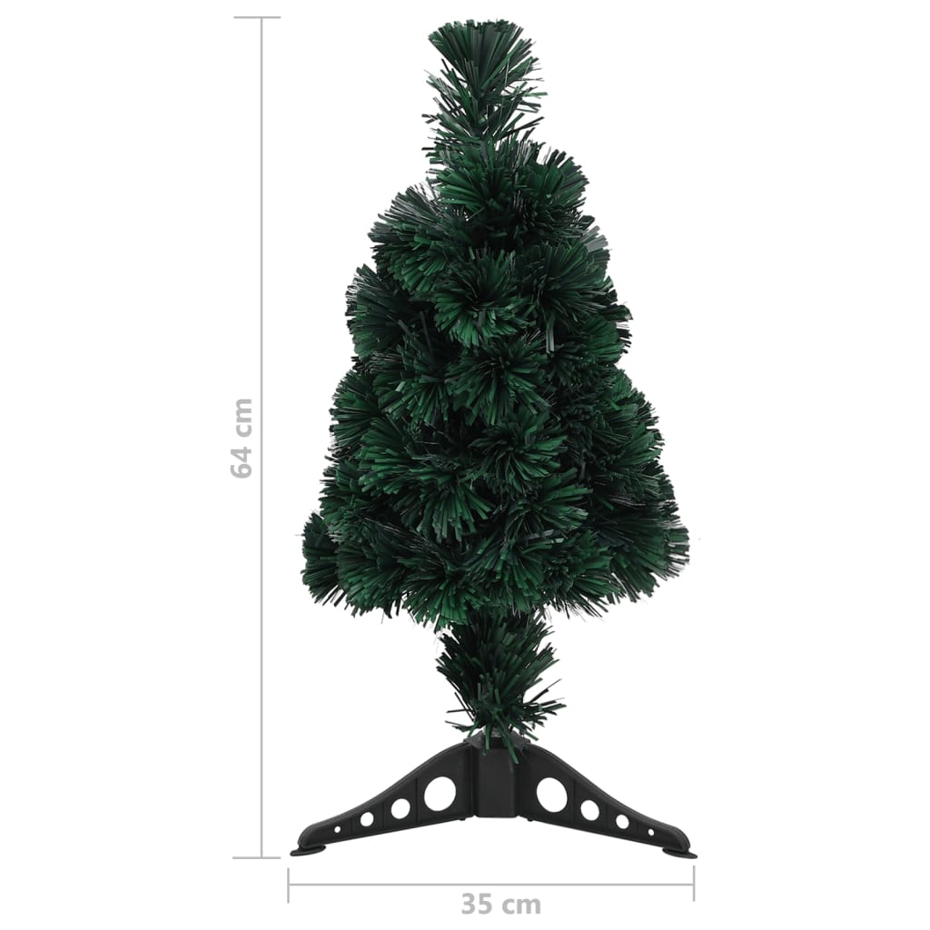 Künstlicher Weihnachtsbaum Schlank mit Ständer 64 cm Glasfaser - Pazzar.ch