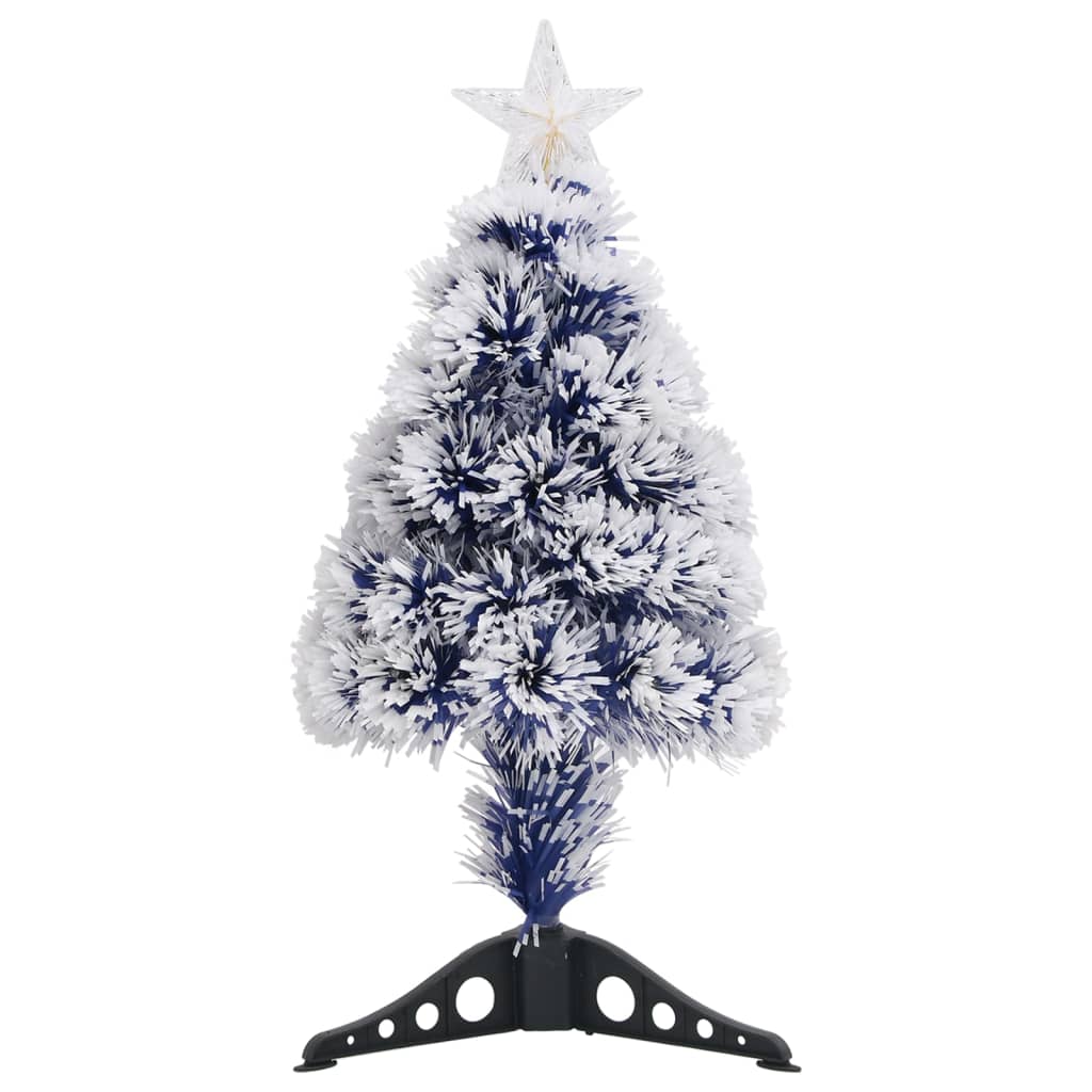 Künstlicher Weihnachtsbaum mit Beleuchtung 64 cm Glasfaser - Pazzar.ch