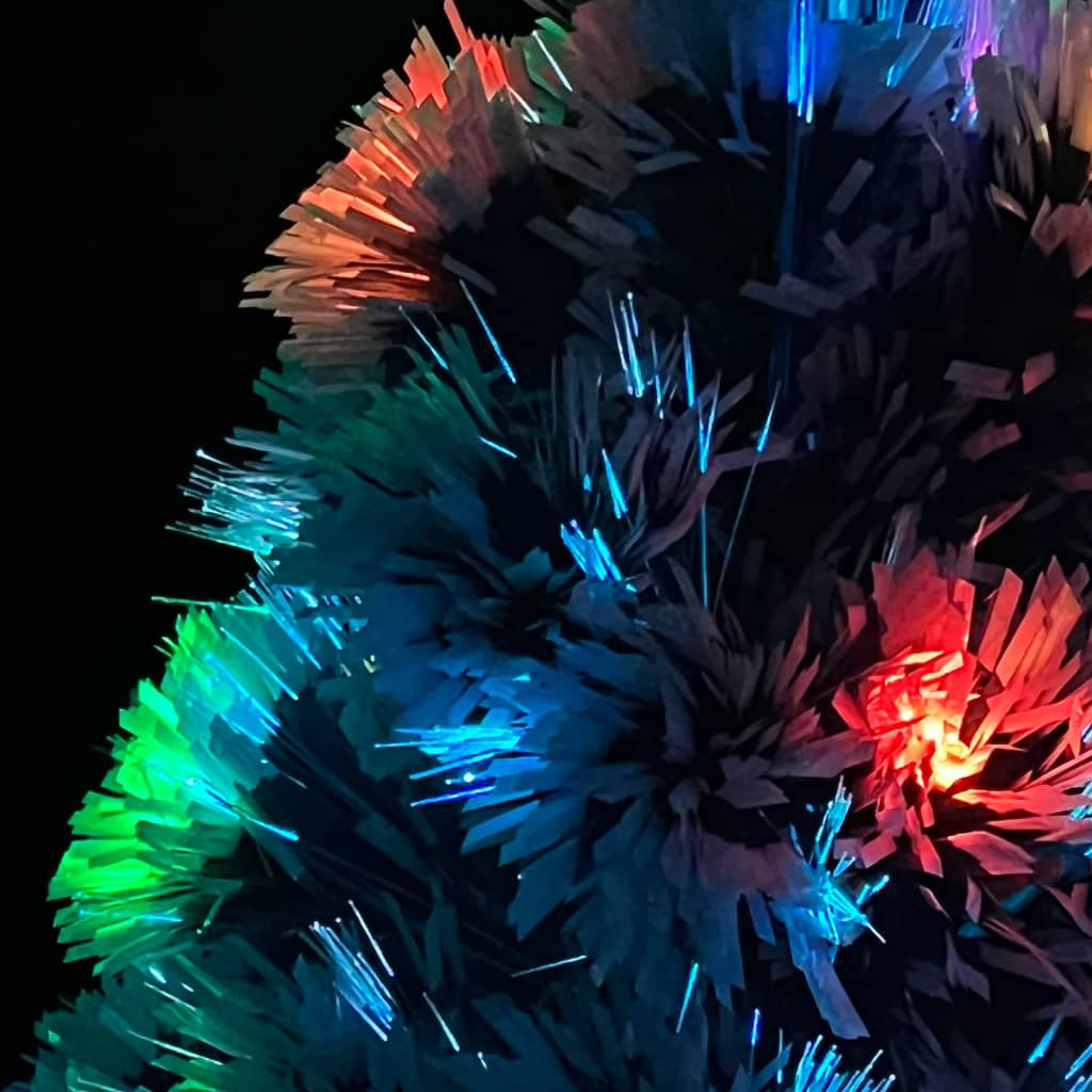 Künstlicher Weihnachtsbaum mit Beleuchtung 64 cm Glasfaser - Pazzar.ch