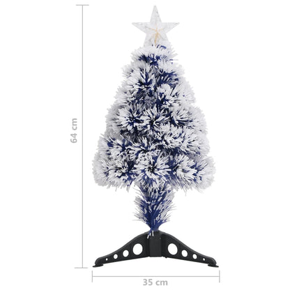 Künstlicher Weihnachtsbaum mit Beleuchtung 64 cm Glasfaser - Pazzar.ch