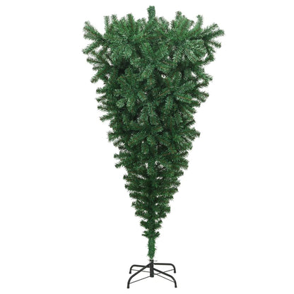 Künstlicher Weihnachtsbaum mit Ständer Umgekehrt Grün 240 cm - Pazzar.ch