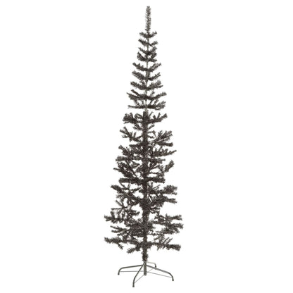 Schlanker Weihnachtsbaum Schwarz 180 cm - Pazzar.ch