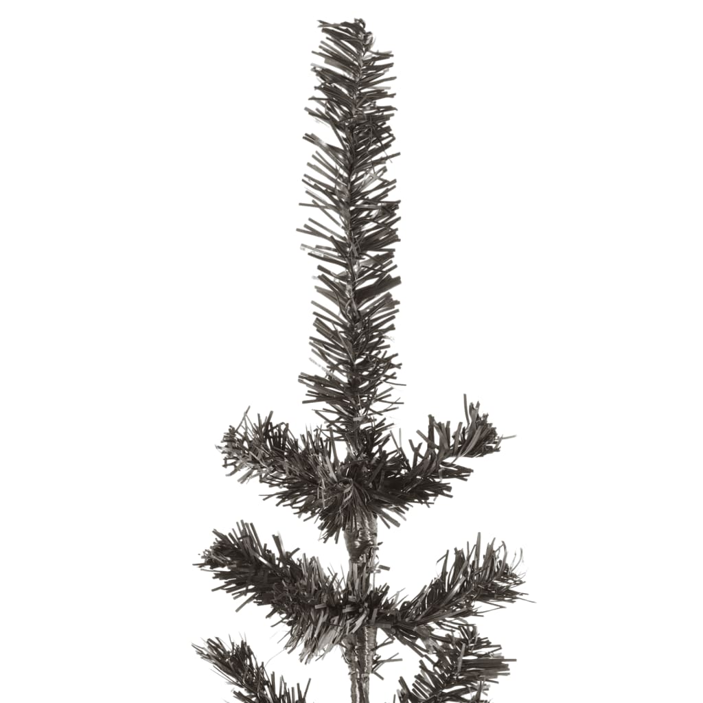 Schlanker Weihnachtsbaum Schwarz 180 cm - Pazzar.ch