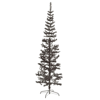 Schlanker Weihnachtsbaum Schwarz 210 cm - Pazzar.ch