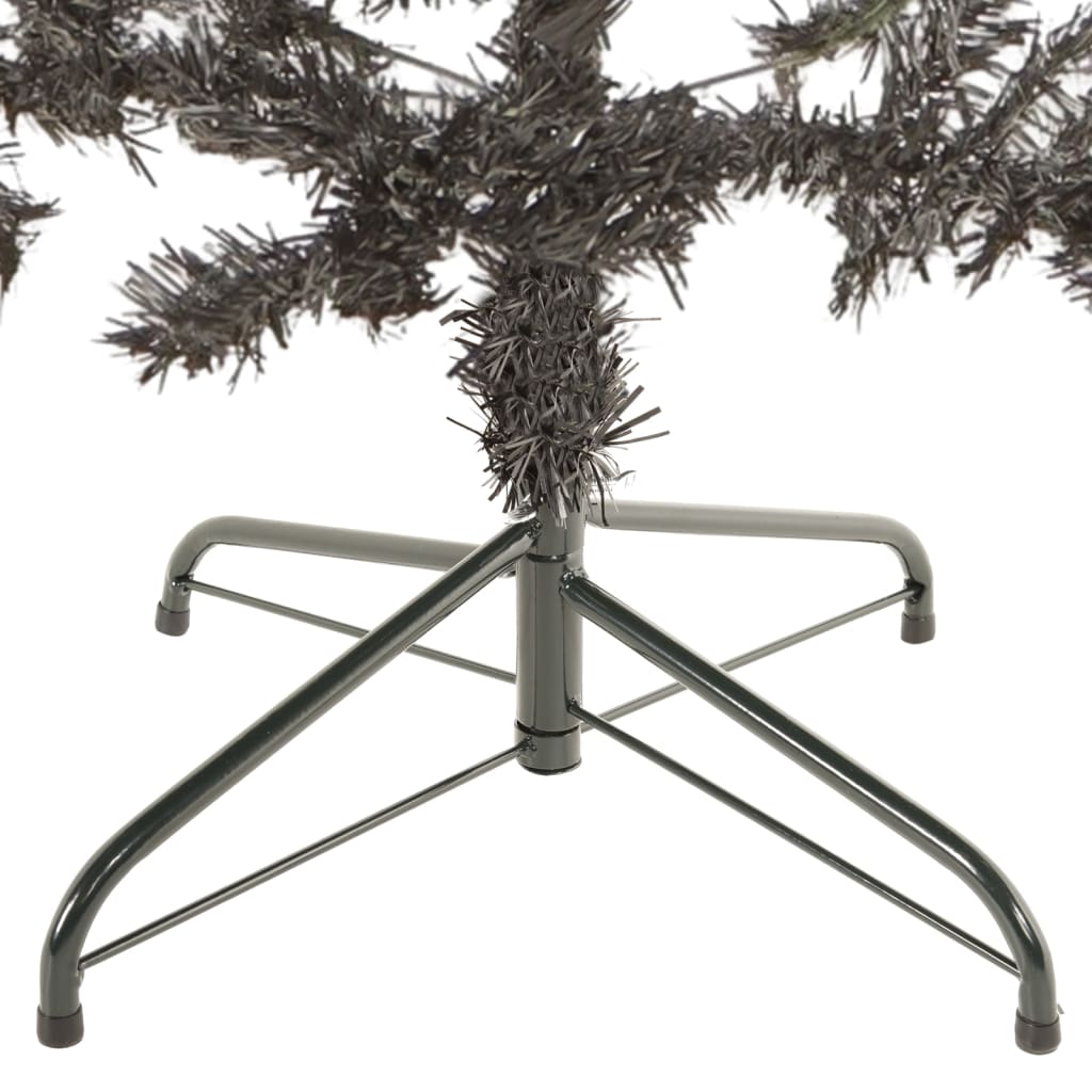 Schlanker Weihnachtsbaum Schwarz 210 cm - Pazzar.ch