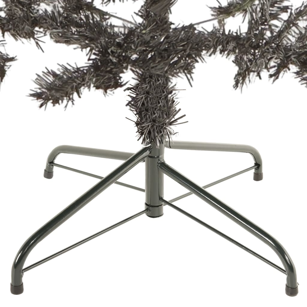 Schlanker Weihnachtsbaum Schwarz 240 cm - Pazzar.ch