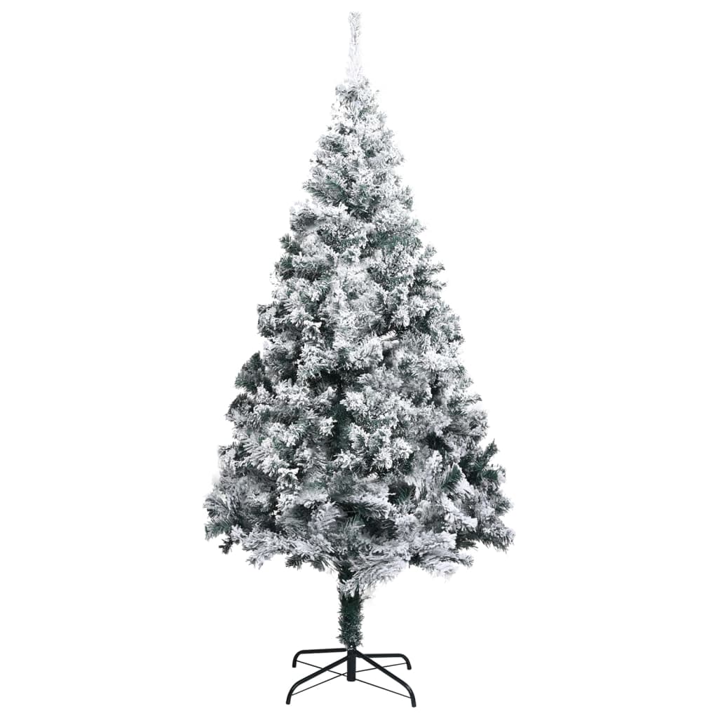 Künstlicher Weihnachtsbaum Beschneit Grün 300 cm PVC - Pazzar.ch