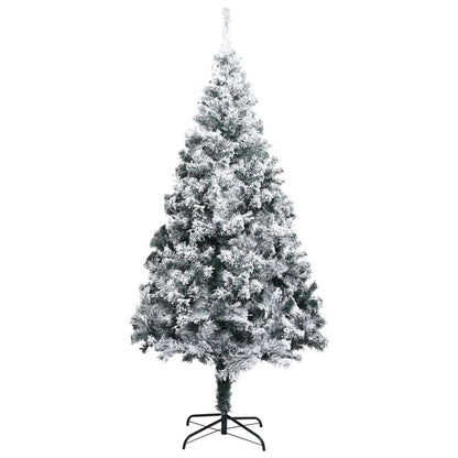 Künstlicher Weihnachtsbaum Beschneit Grün 300 cm PVC - Pazzar.ch