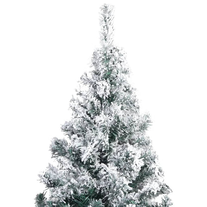 Künstlicher Weihnachtsbaum Beschneit Grün 300 cm PVC - Pazzar.ch