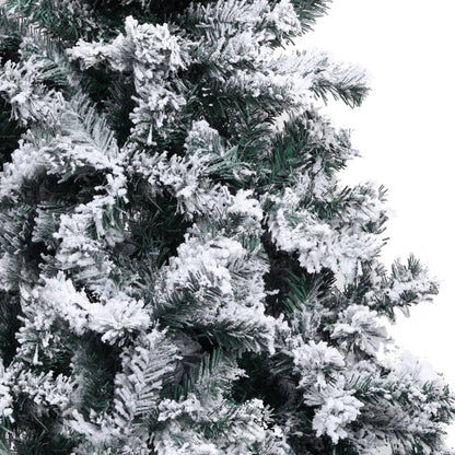 Künstlicher Weihnachtsbaum Beschneit Grün 300 cm PVC - Pazzar.ch