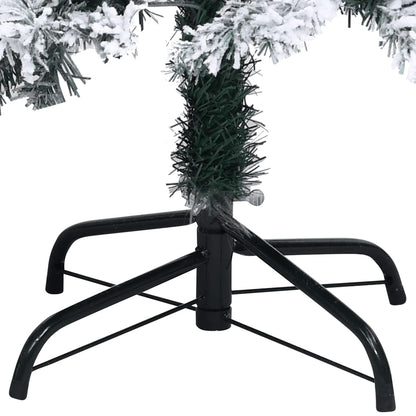 Künstlicher Weihnachtsbaum Beschneit Grün 300 cm PVC - Pazzar.ch