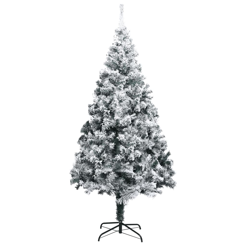 Künstlicher Weihnachtsbaum Beschneit Grün 400 cm PVC - Pazzar.ch