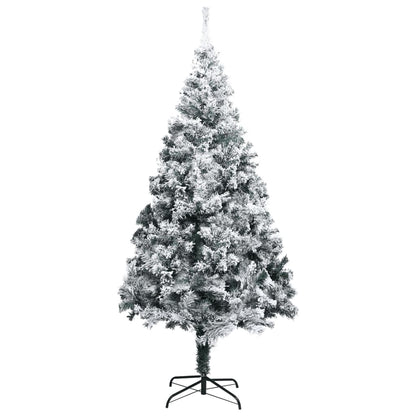 Künstlicher Weihnachtsbaum Beschneit Grün 400 cm PVC - Pazzar.ch