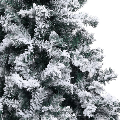 Künstlicher Weihnachtsbaum Beschneit Grün 400 cm PVC - Pazzar.ch