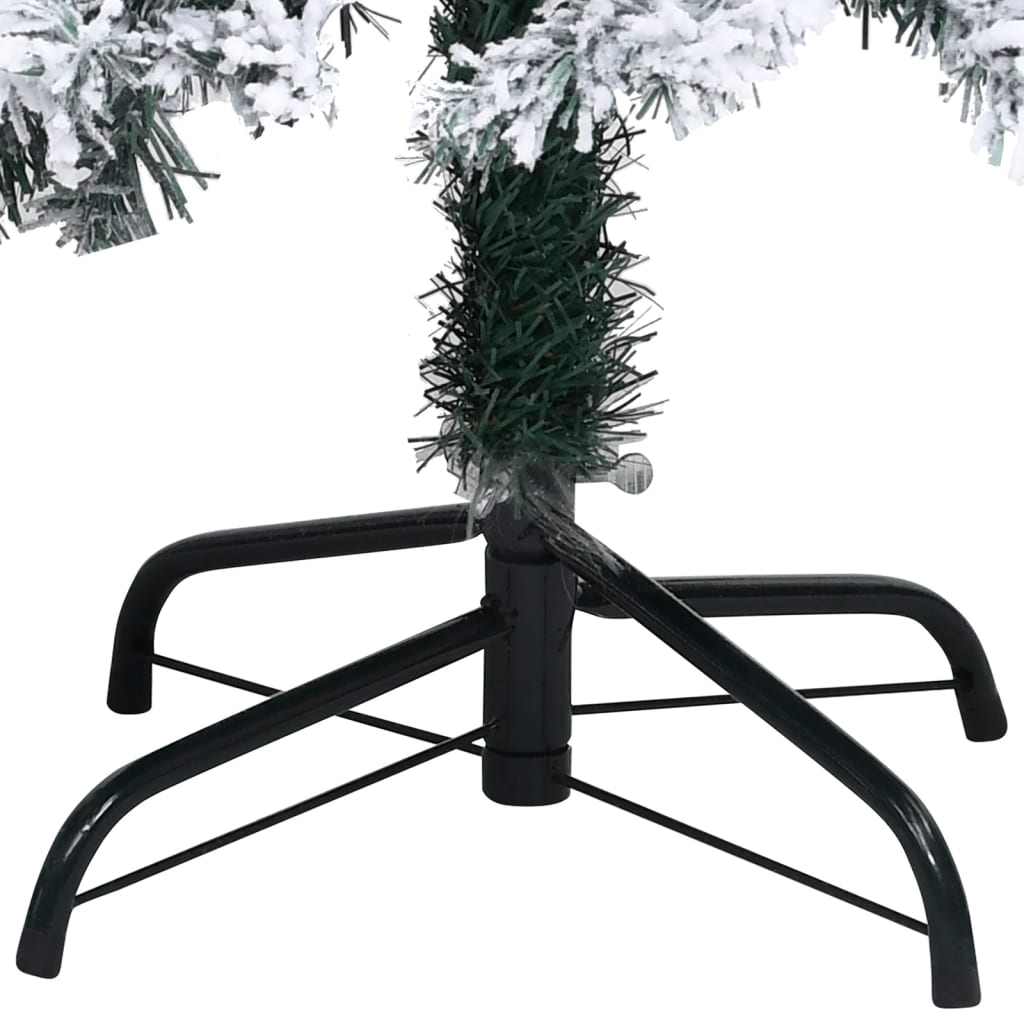 Künstlicher Weihnachtsbaum Beschneit Grün 400 cm PVC - Pazzar.ch