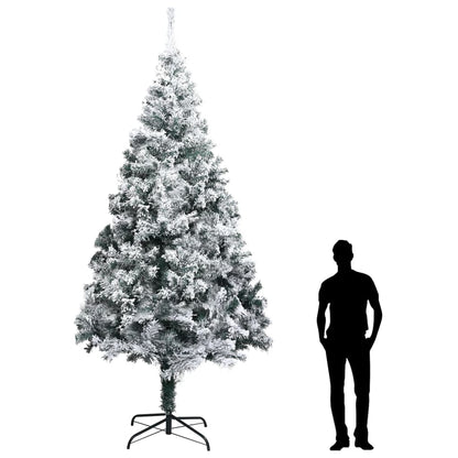 Künstlicher Weihnachtsbaum Beschneit Grün 400 cm PVC - Pazzar.ch