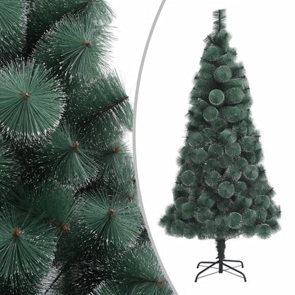 Künstlicher Weihnachtsbaum mit Ständer Grün 150 cm PET - Pazzar.ch