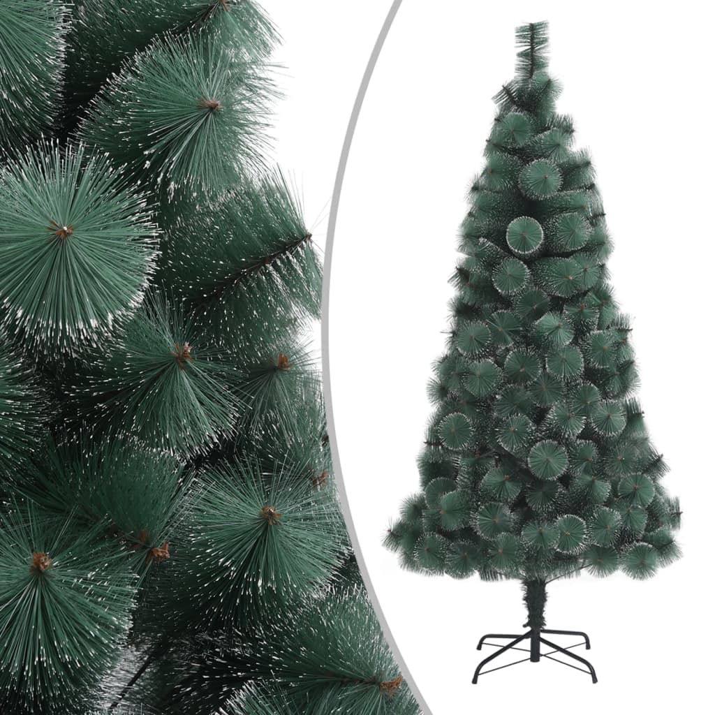 Künstlicher Weihnachtsbaum mit Ständer Grün 210cm PET - Pazzar.ch