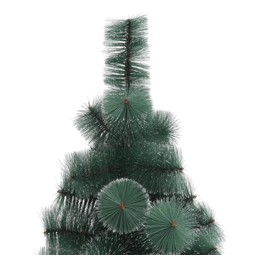 Künstlicher Weihnachtsbaum mit Ständer Grün 210cm PET