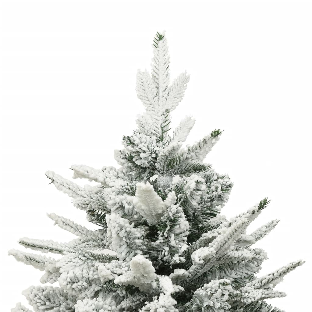 Künstlicher Weihnachtsbaum Beschneit Grün 150 cm PVC PE - Pazzar.ch