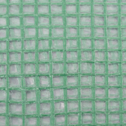 Ersatzabdeckung für Gewächshaus (16 m²) 400x400x200 cm Grün