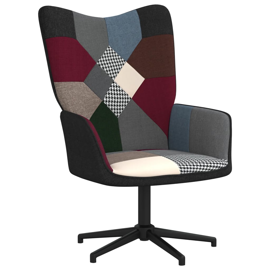 Relaxsessel Patchwork Stoff - Pazzar.ch