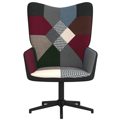 Relaxsessel Patchwork Stoff - Pazzar.ch