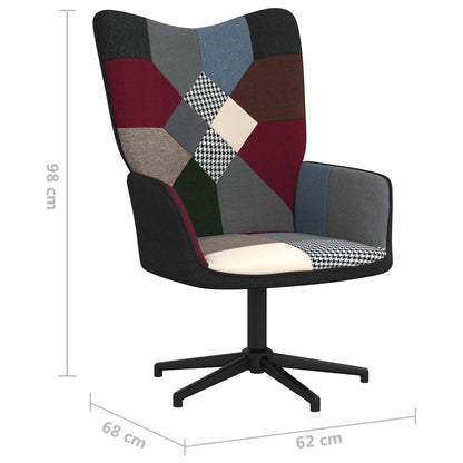 Relaxsessel Patchwork Stoff - Pazzar.ch