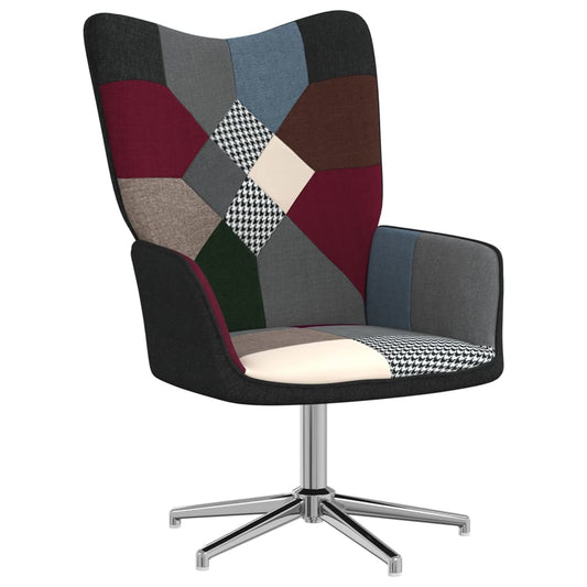 Relaxsessel Patchwork Stoff - Pazzar.ch