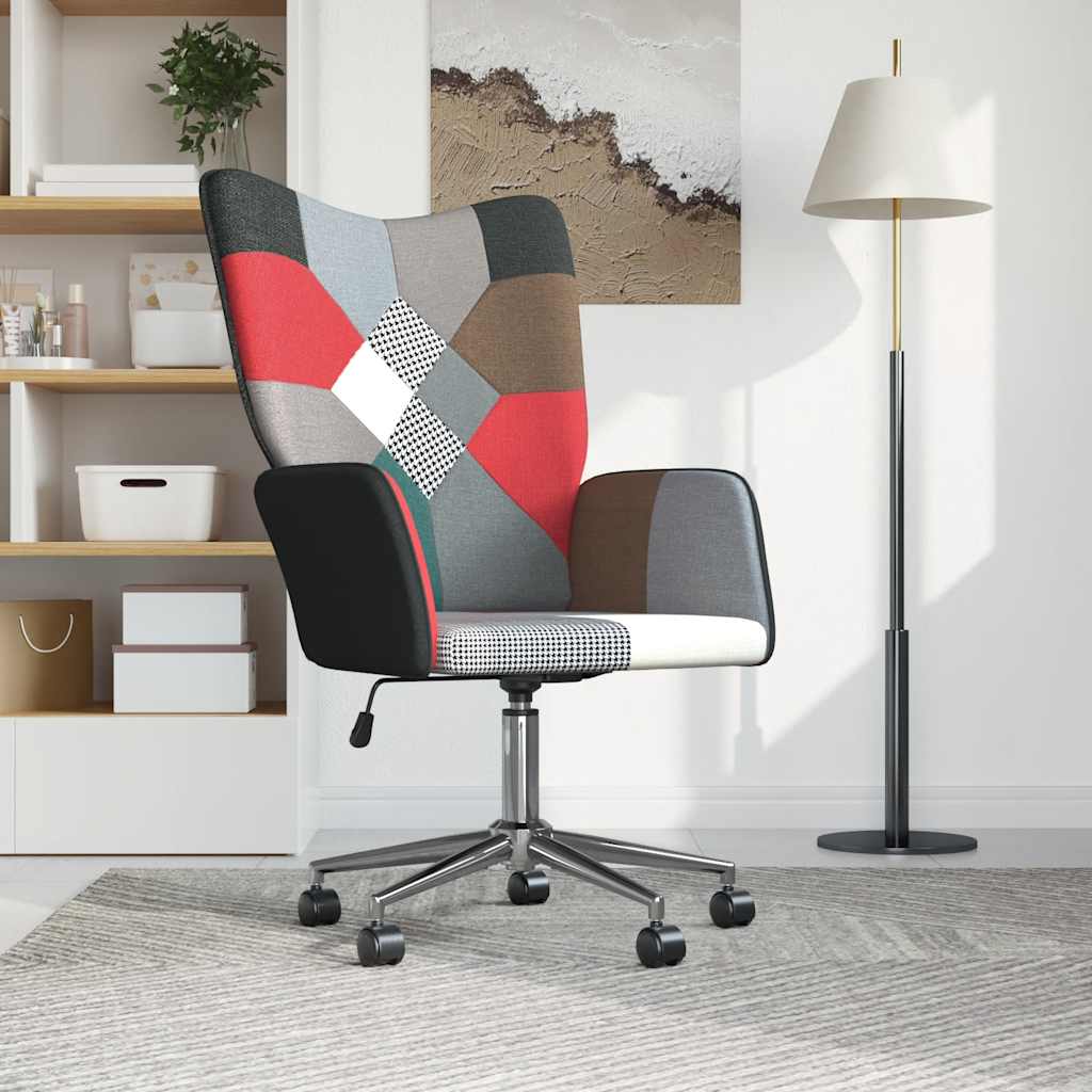 Relaxsessel Patchwork Stoff - Pazzar.ch