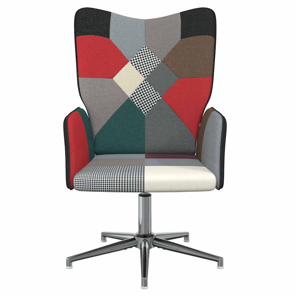 Relaxsessel Patchwork Stoff - Pazzar.ch