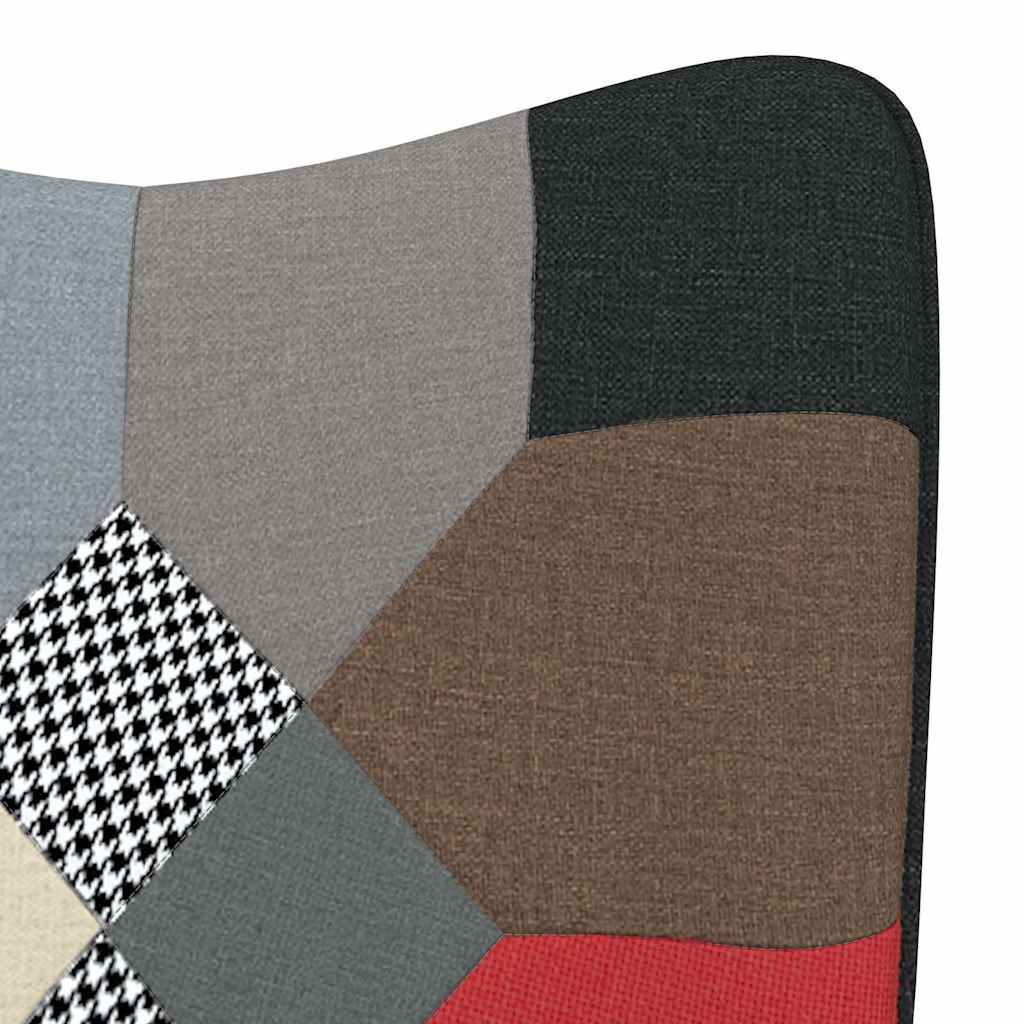 Relaxsessel Patchwork Stoff - Pazzar.ch