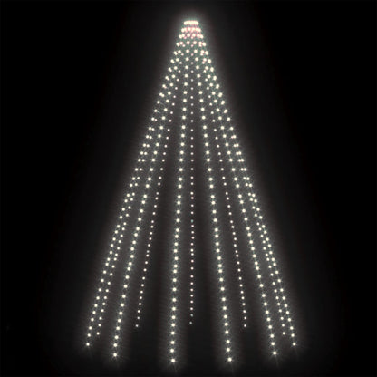 Weihnachtsbaum-Beleuchtung 500 LEDs Kaltweiß 500 cm - Pazzar.ch