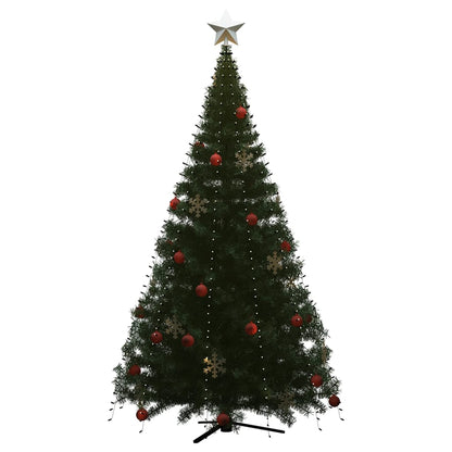 Weihnachtsbaum-Beleuchtung 500 LEDs Kaltweiß 500 cm - Pazzar.ch