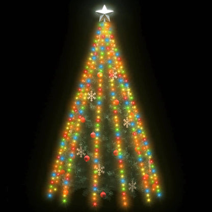 Weihnachtsbaum-Beleuchtung 500 LEDs Mehrfarbig 500 cm - Pazzar.ch