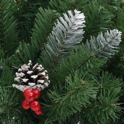 Künstlicher Weihnachtsbaum mit Beleuchtung Outdoor Grün 40 cm - Pazzar.ch