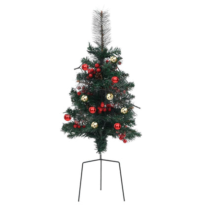 Künstlicher Weihnachtsbaum mit Beleuchtung 2 Stk. Outdoor 76 cm - Pazzar.ch