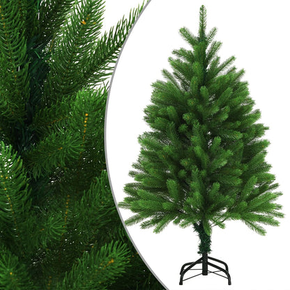 Künstlicher Weihnachtsbaum mit Beleuchtung & Kugeln 120 cm Grün - Pazzar.ch