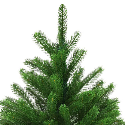 Künstlicher Weihnachtsbaum mit Beleuchtung & Kugeln 120 cm Grün - Pazzar.ch