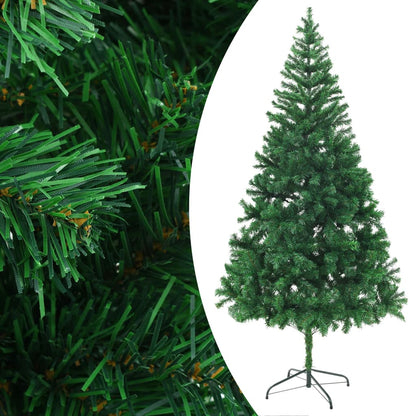 Künstlicher Weihnachtsbaum Beleuchtung Kugeln 210cm 910 Zweige - Pazzar.ch