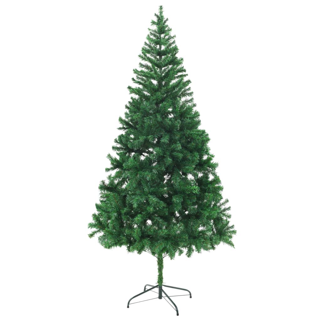 Künstlicher Weihnachtsbaum Beleuchtung Kugeln 210cm 910 Zweige - Pazzar.ch