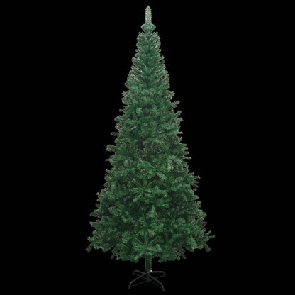 Künstlicher Weihnachtsbaum mit Beleuchtung Kugeln L 240 cm Grün - Pazzar.ch