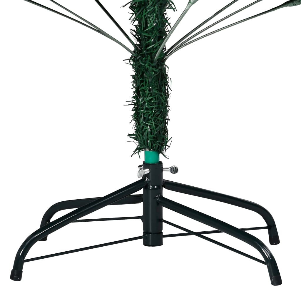 Künstlicher Weihnachtsbaum mit Beleuchtung & Kugeln Grün 120 cm - Pazzar.ch