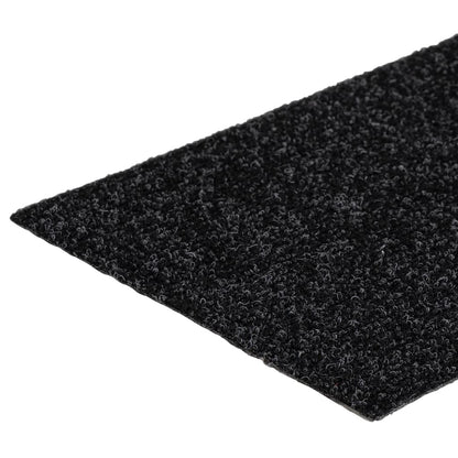 Selbstklebende Treppenmatten 15 Stk. Rechteckig 76x20cm Schwarz - Pazzar.ch