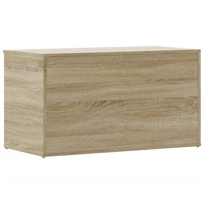 Aufbewahrungstruhe Sonoma-Eiche 84x42x46 cm Holzwerkstoff - Pazzar.ch