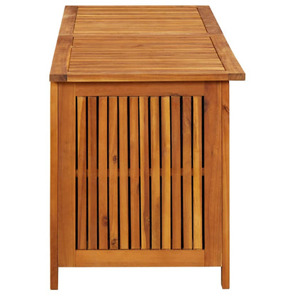 Garten-Aufbewahrungsbox 150x50x58 cm Massivholz Akazie - Pazzar.ch