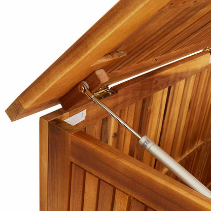 Garten-Aufbewahrungsbox 150x50x58 cm Massivholz Akazie - Pazzar.ch